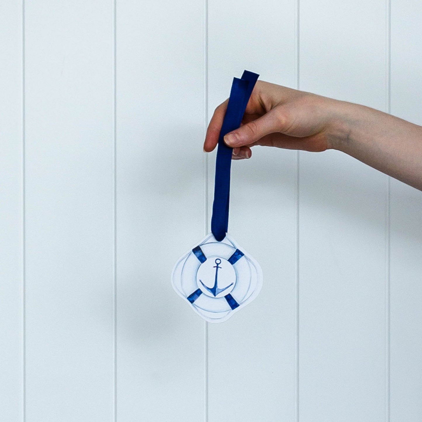 Anchor Shaped Gift Tag Set - Hydrangea Lane Home