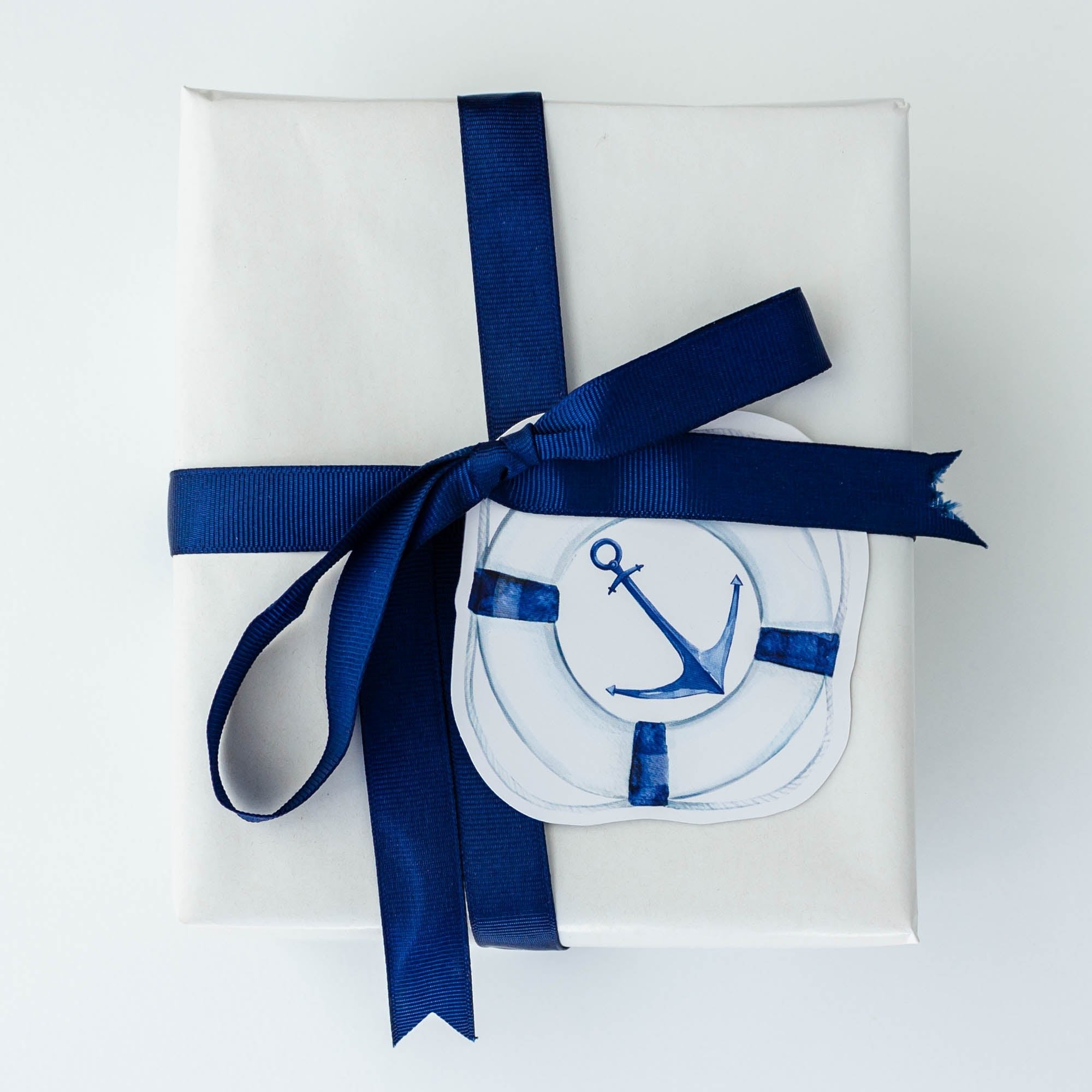 Anchor Shaped Gift Tag Set - Hydrangea Lane Home