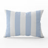 Awning Stripe Cushion - Blues - Hydrangea Lane Home