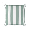 Awning Stripe Cushion - Greens - Hydrangea Lane Home