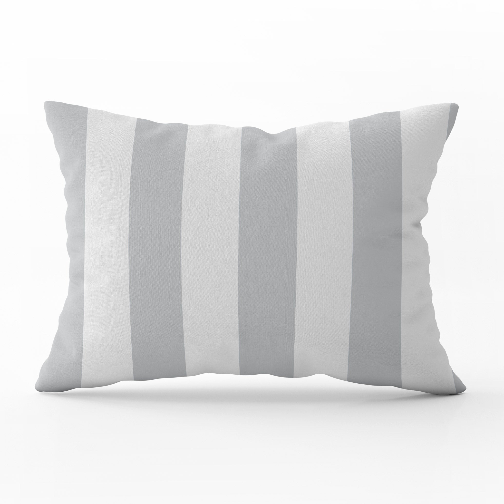 Awning Stripe Cushion - Neutrals - Hydrangea Lane Home