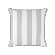Awning Stripe Cushion - Neutrals - Hydrangea Lane Home