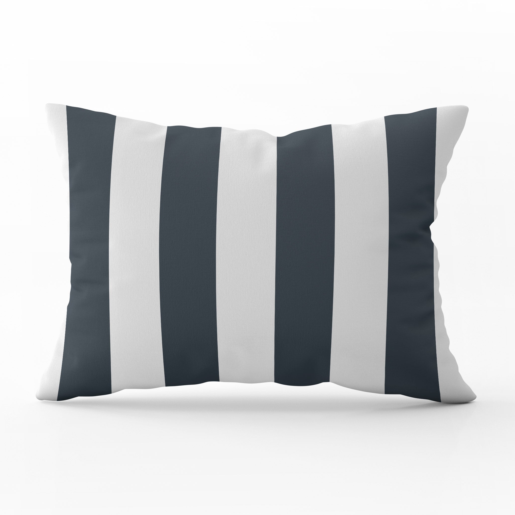 Awning Stripe Cushion - Neutrals - Hydrangea Lane Home