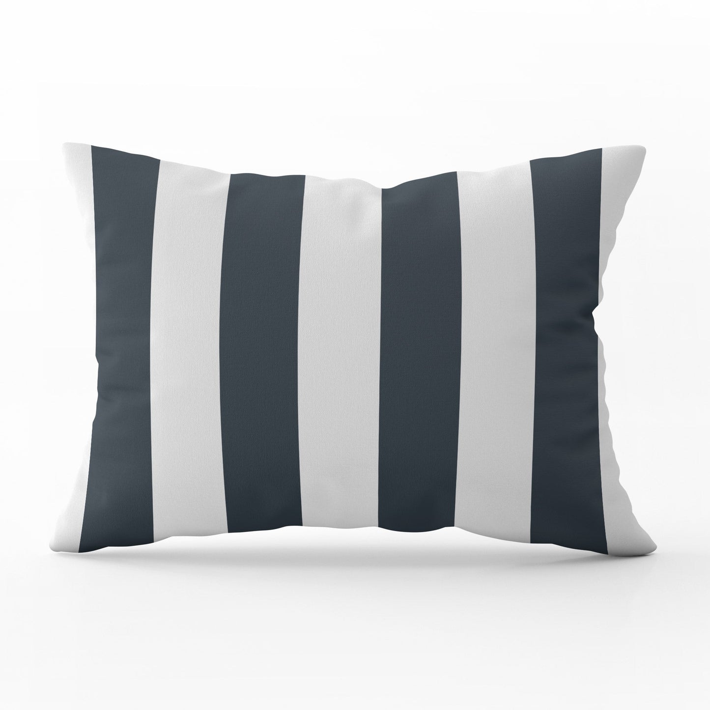 Awning Stripe Cushion - Neutrals - Hydrangea Lane Home
