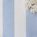 Awning Stripe Fabric - Cornflower - Hydrangea Lane Home