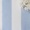 Awning Stripe Fabric - Cornflower - Hydrangea Lane Home