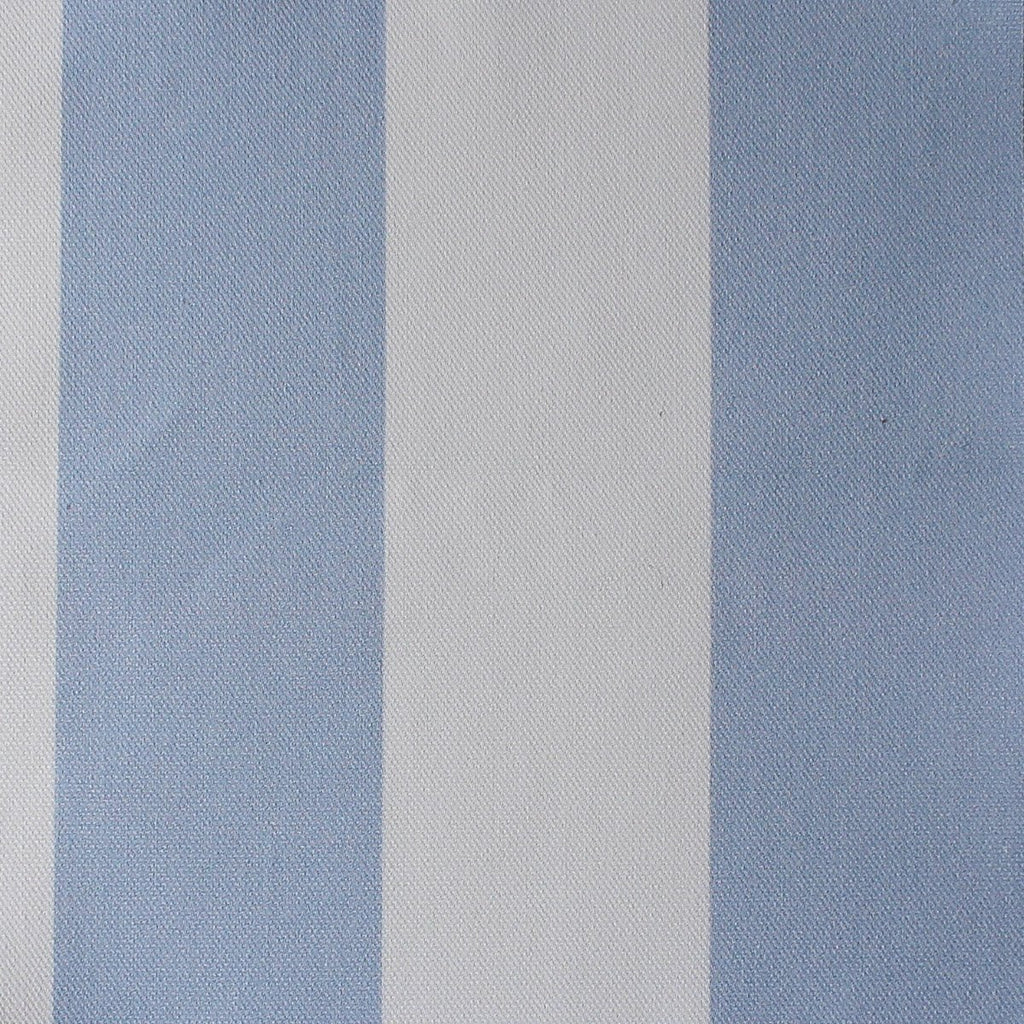 Awning Stripe Fabric - Cornflower - Hydrangea Lane Home