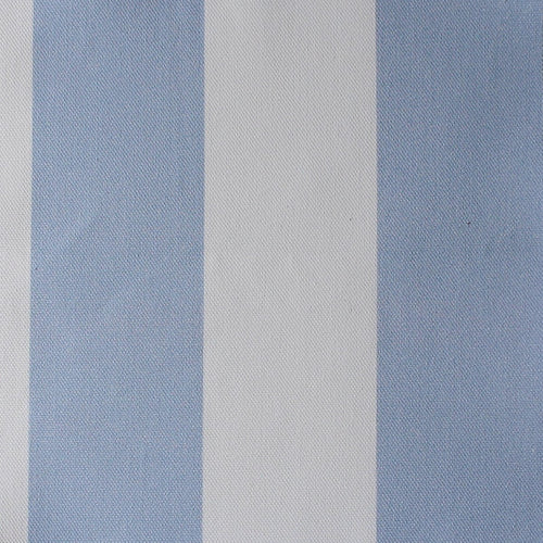 Awning Stripe Fabric - Cornflower - Hydrangea Lane Home