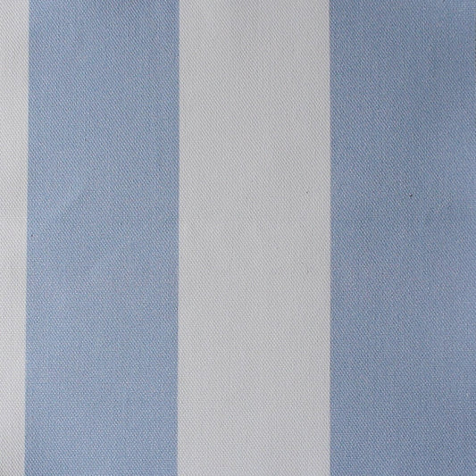 Awning Stripe Fabric - Cornflower - Hydrangea Lane Home