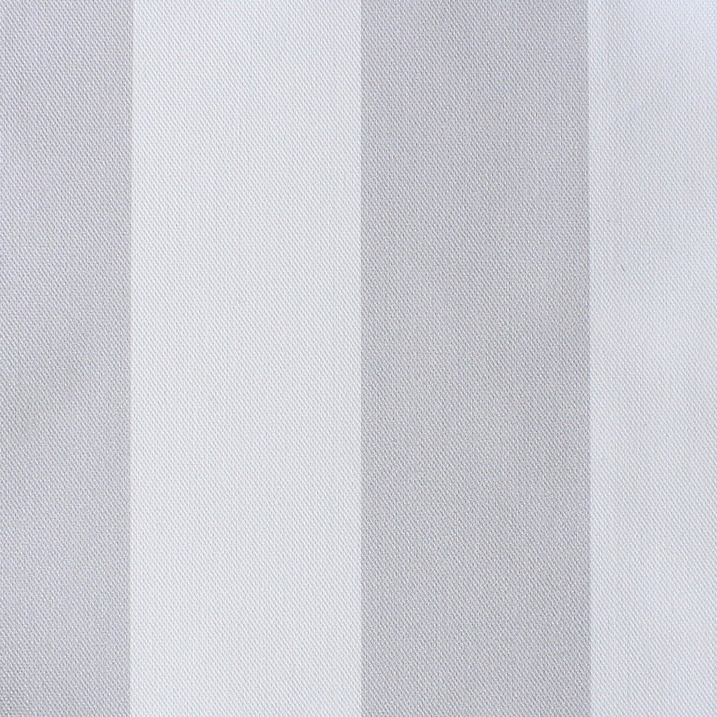 Awning Stripe Fabric - Dove - Hydrangea Lane Home