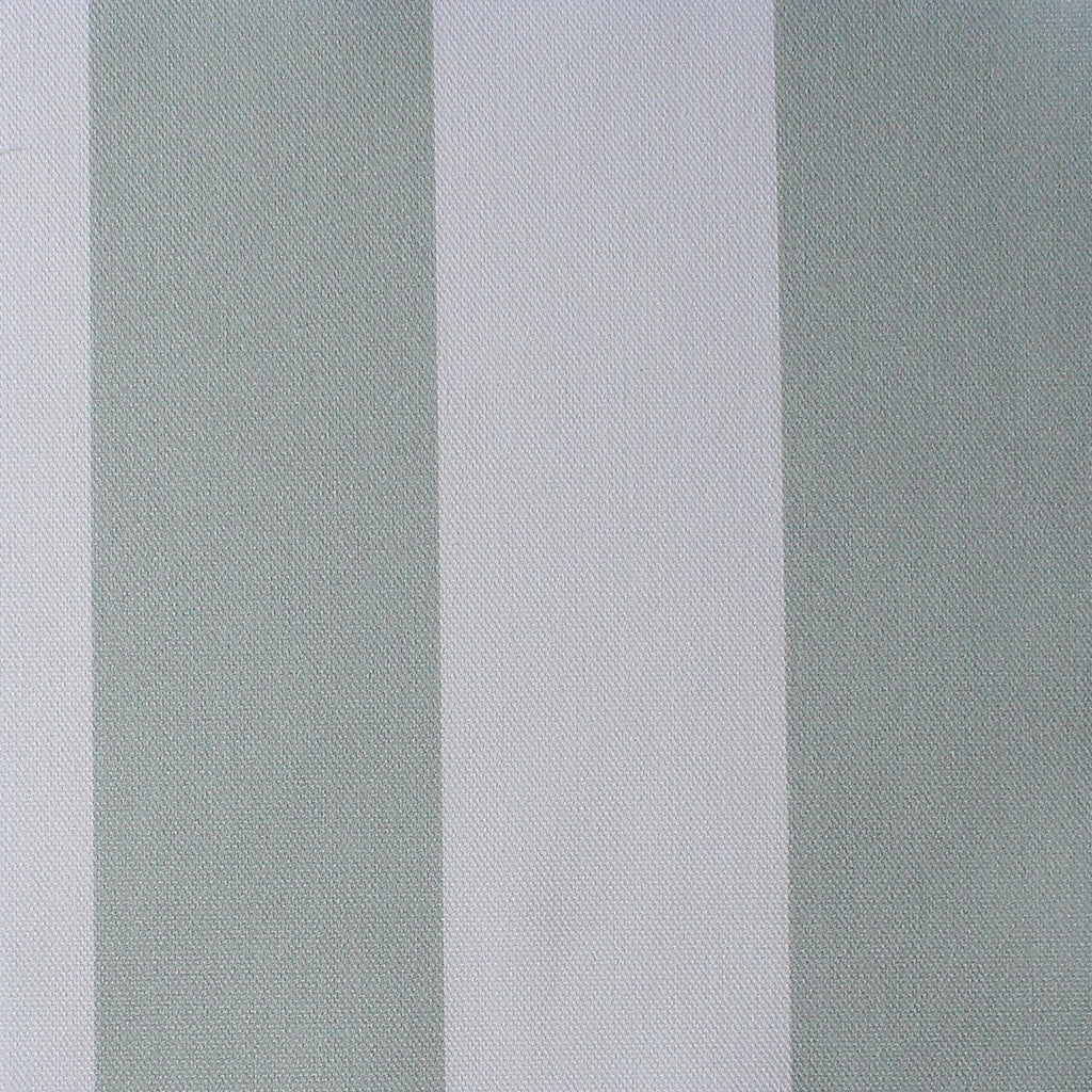 Awning Stripe Fabric - Eau De Nil - Hydrangea Lane Home