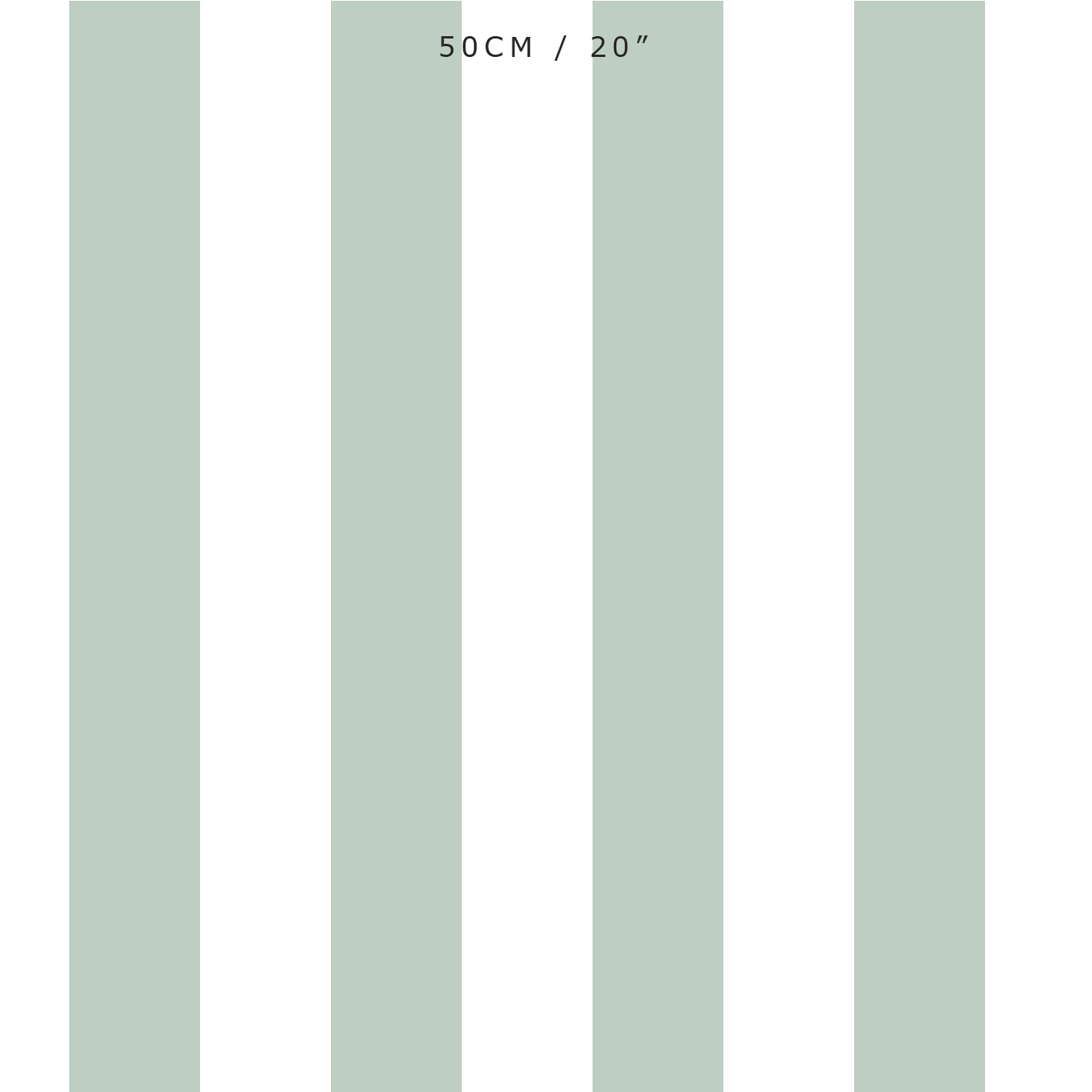 Awning Stripe Fabric - Eau De Nil - Hydrangea Lane Home