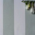 Awning Stripe Fabric - Eau De Nil - Hydrangea Lane Home