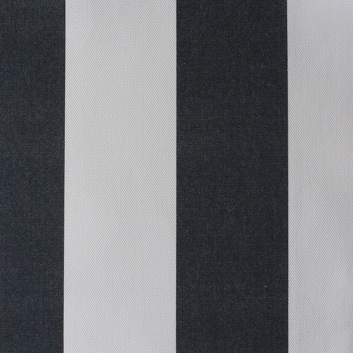 Awning Stripe Fabric - Graphite - Hydrangea Lane Home