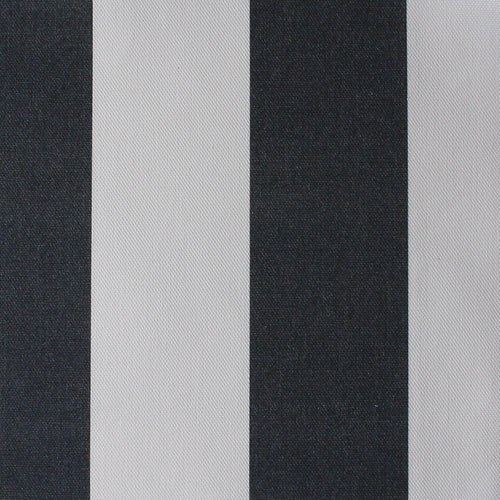 Awning Stripe Fabric - Graphite - Hydrangea Lane Home