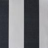 Awning Stripe Fabric - Graphite - Hydrangea Lane Home