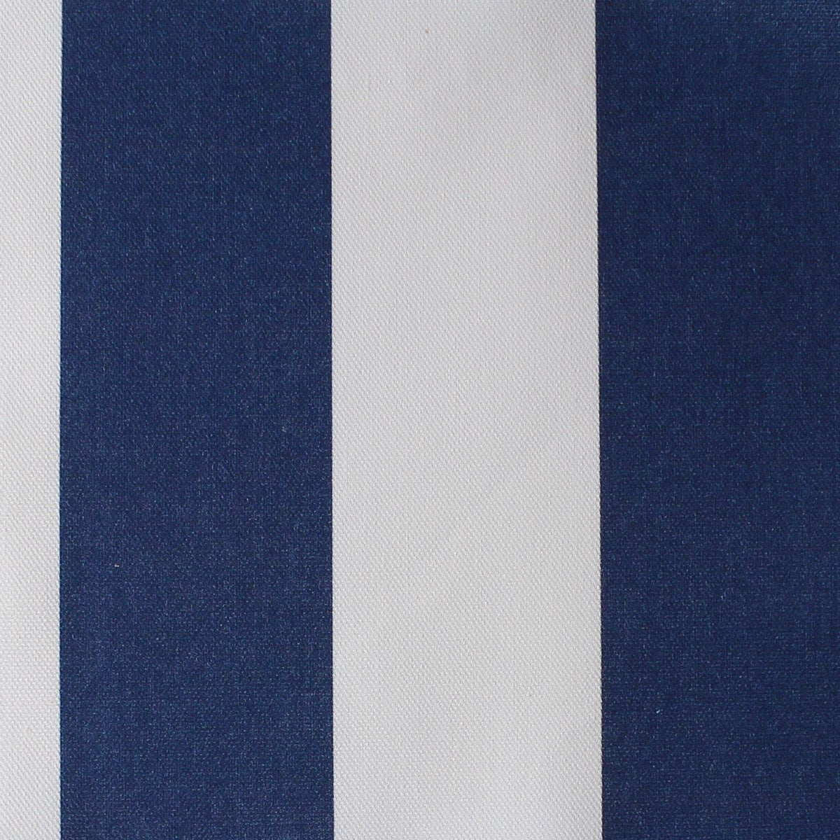 Awning Stripe Fabric - Navy - Hydrangea Lane Home