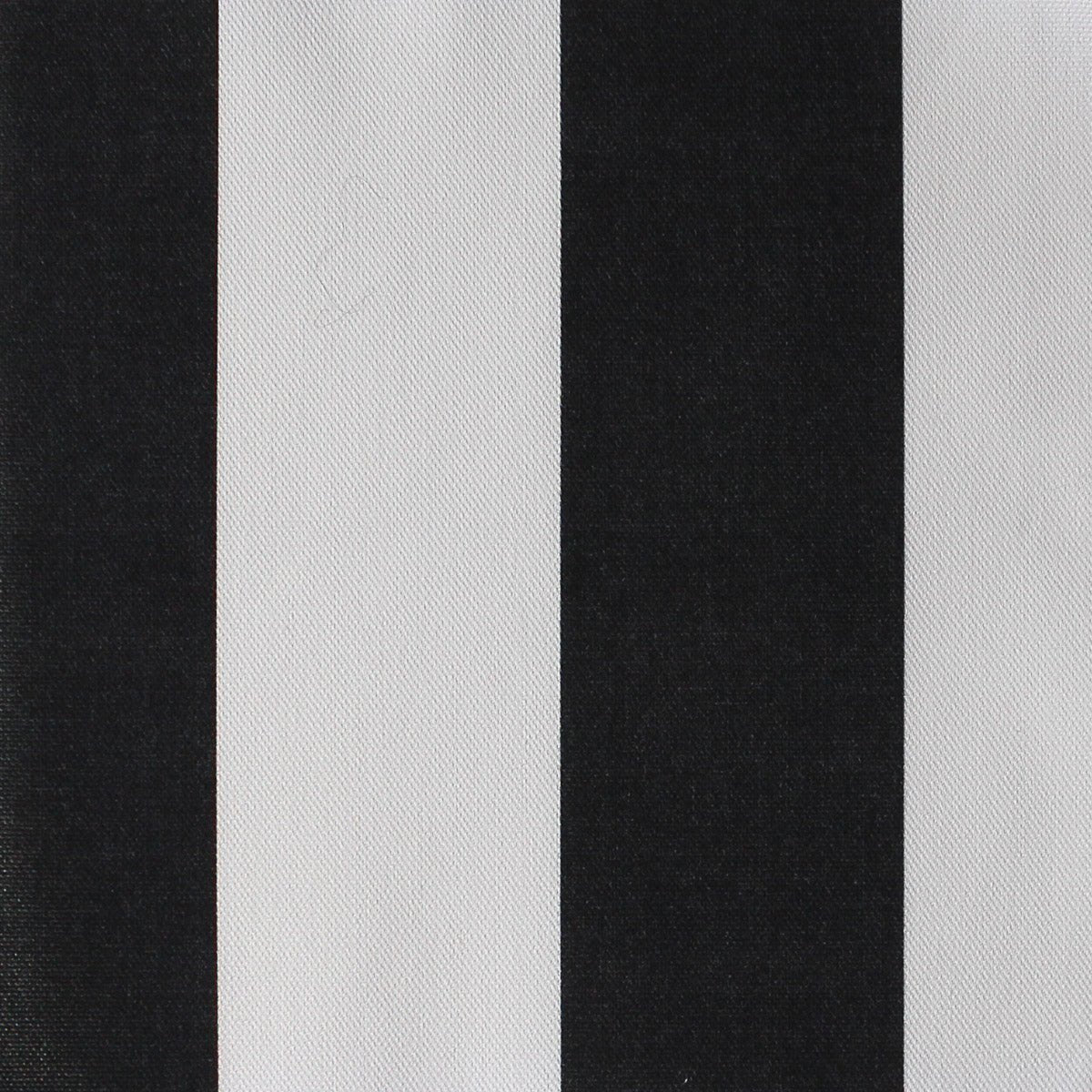 Awning Stripe Fabric - Noir - Hydrangea Lane Home