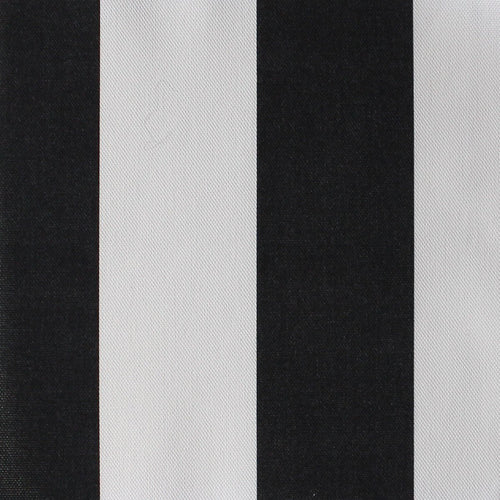 Awning Stripe Fabric - Noir - Hydrangea Lane Home