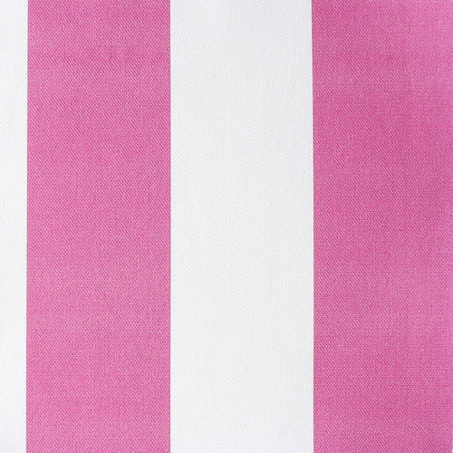 Awning Stripe Fabric - Raspberry - Hydrangea Lane Home