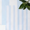 Awning Stripe Fabric - Serenity - Hydrangea Lane Home