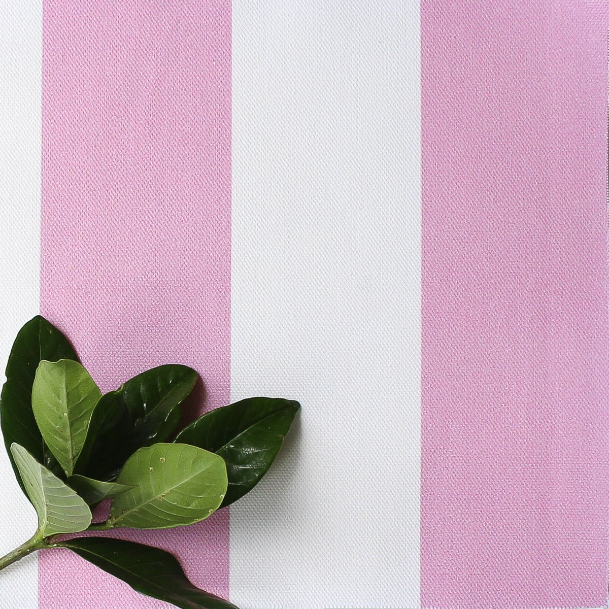 Awning Stripe Fabric - Tickled Pink - Hydrangea Lane Home
