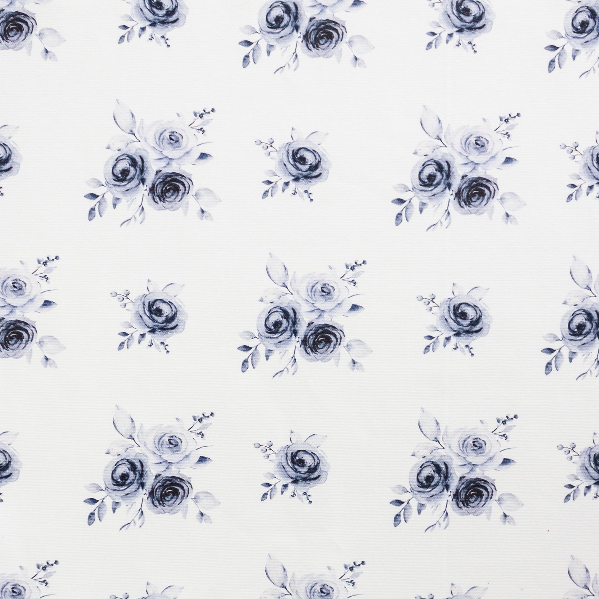 Blue Roses Adelaide Fabric - Hydrangea Lane Home