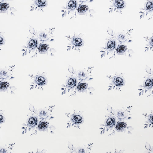 Blue Roses Adelaide Fabric - Hydrangea Lane Home