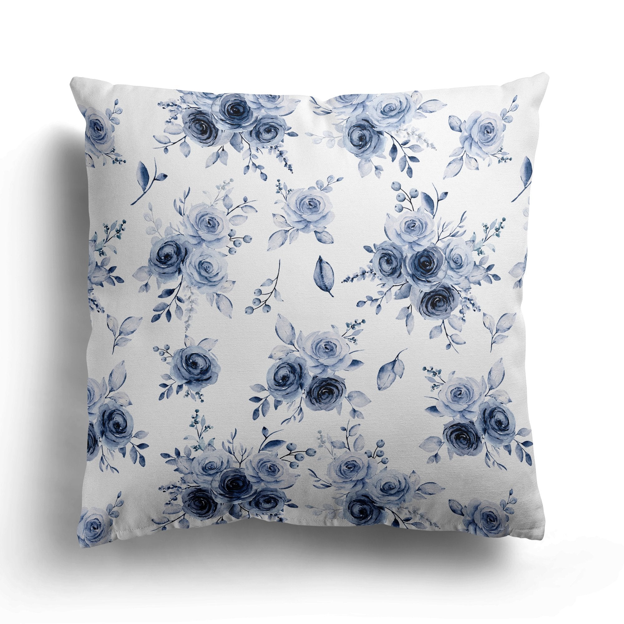 Blue Roses Adele Cushion - Hydrangea Lane Home