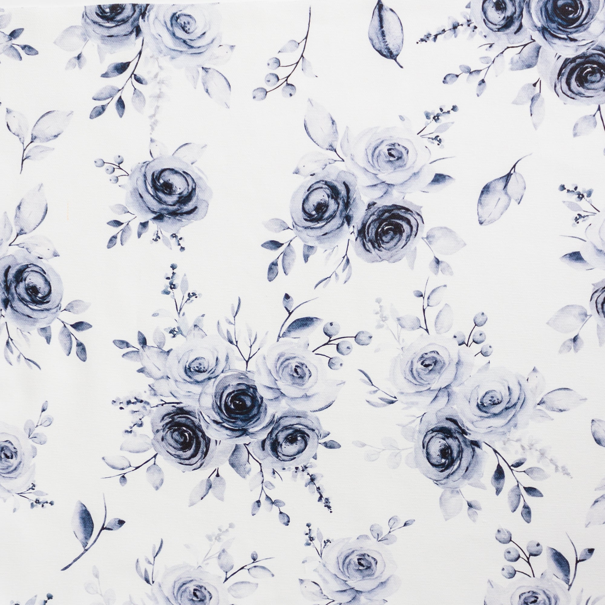 Blue Roses Adele Fabric - Hydrangea Lane Home