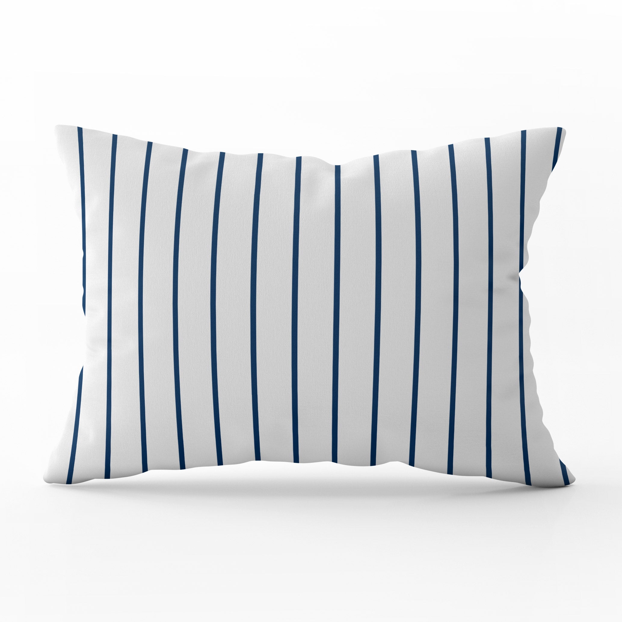Breton Stripe Cushion - Blues - Hydrangea Lane Home