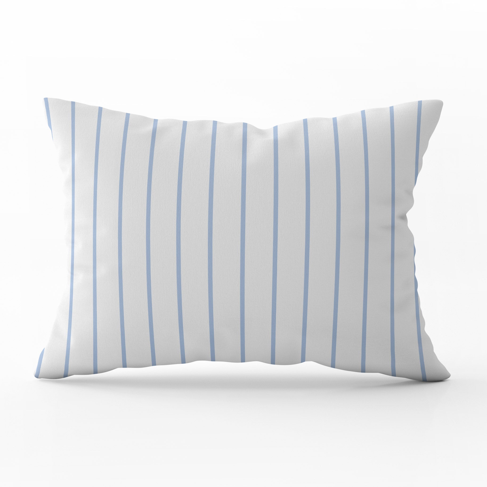 Breton Stripe Cushion - Blues - Hydrangea Lane Home