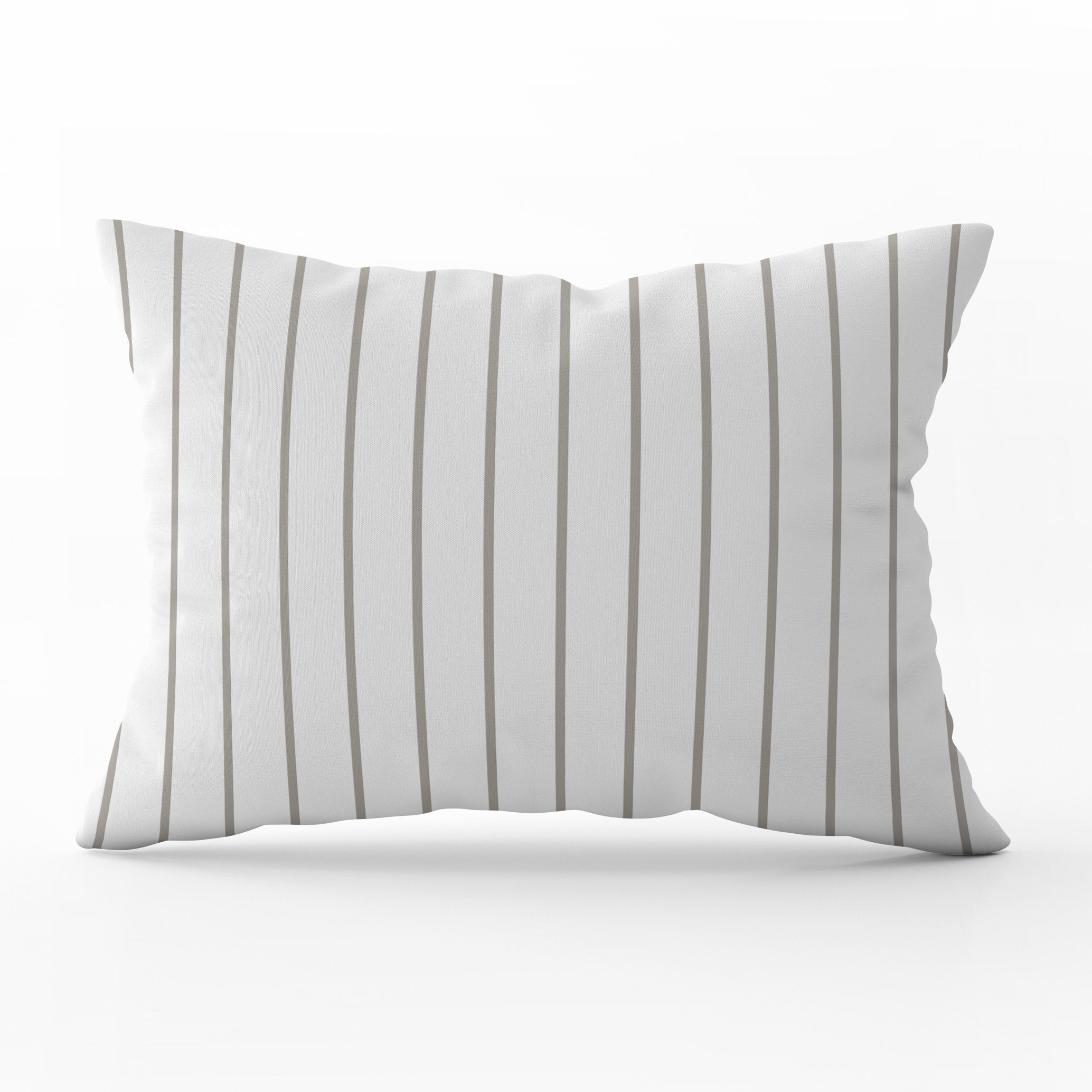 Breton Stripe Cushion - Neutrals - Hydrangea Lane Home