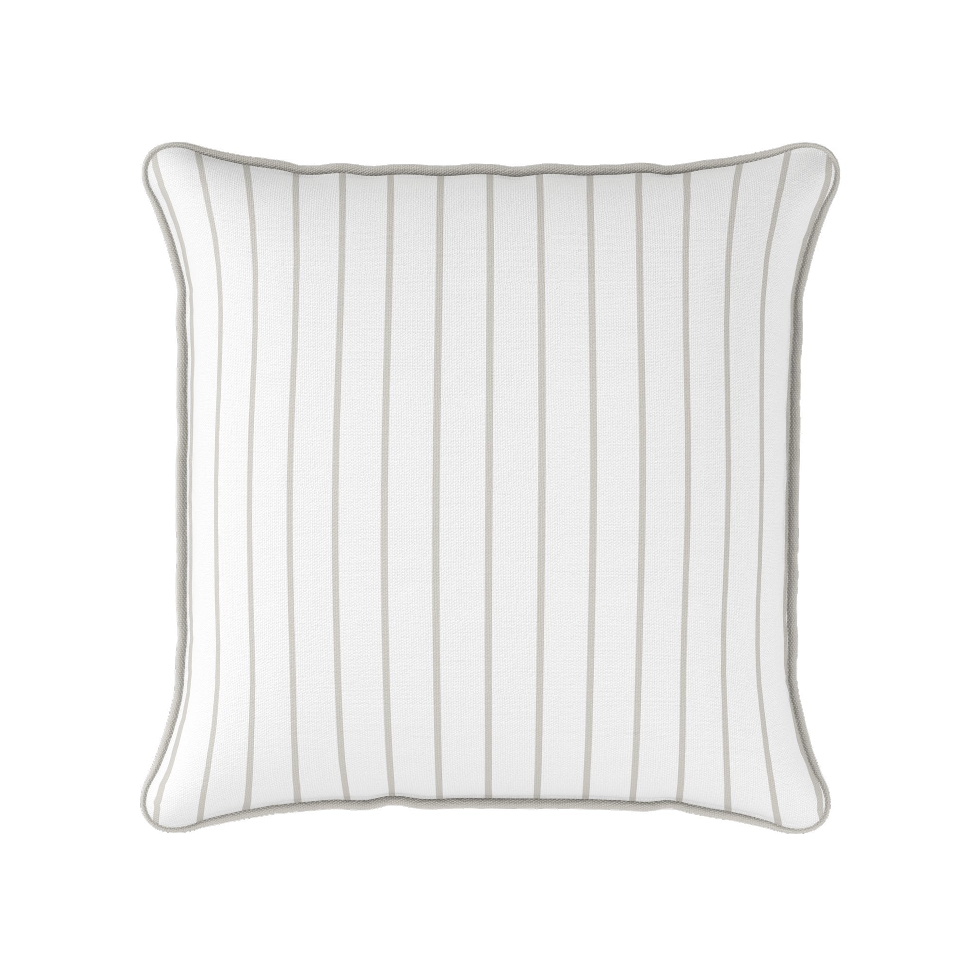 Breton Stripe Cushion - Neutrals - Hydrangea Lane Home
