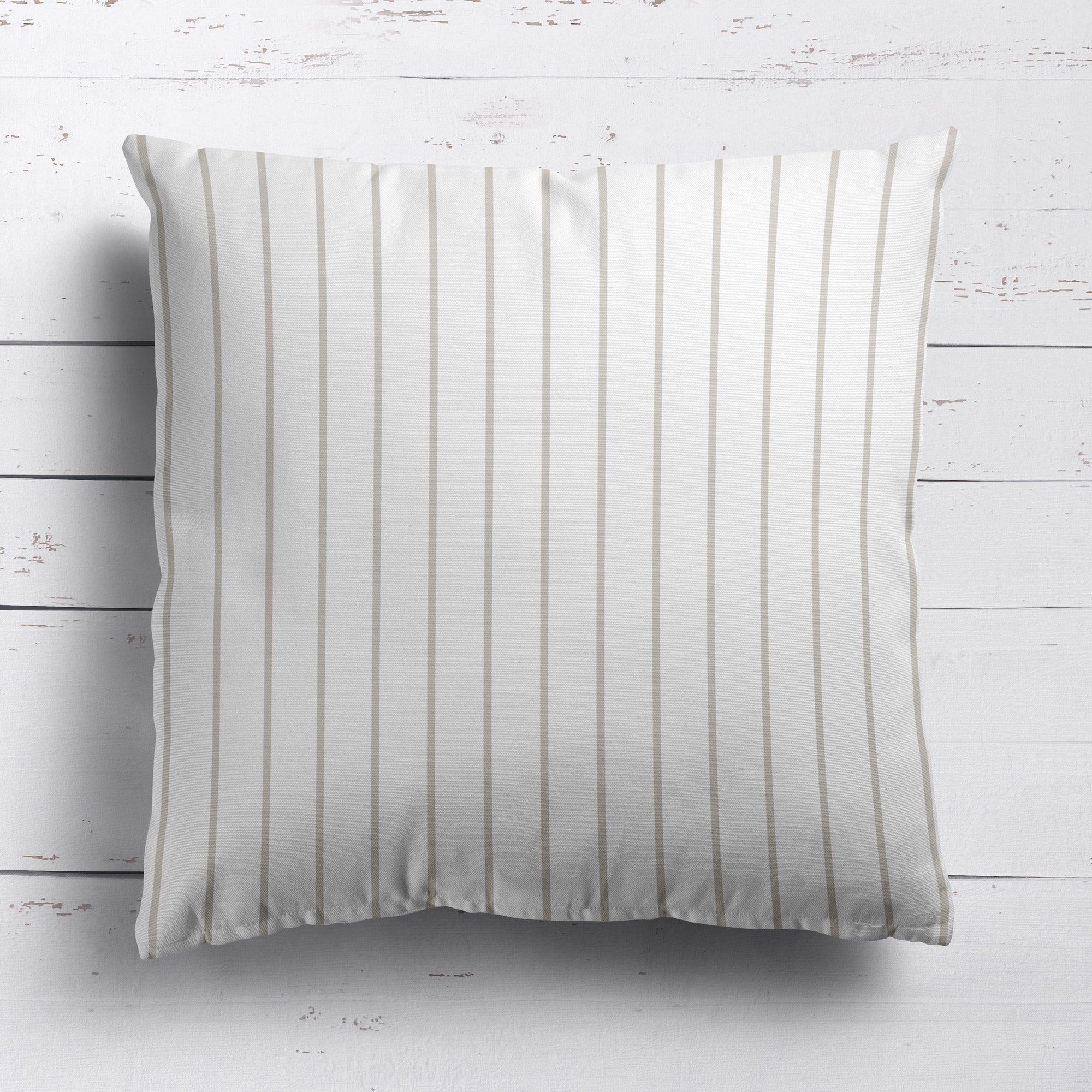 Breton Stripe Cushion - Neutrals - Hydrangea Lane Home