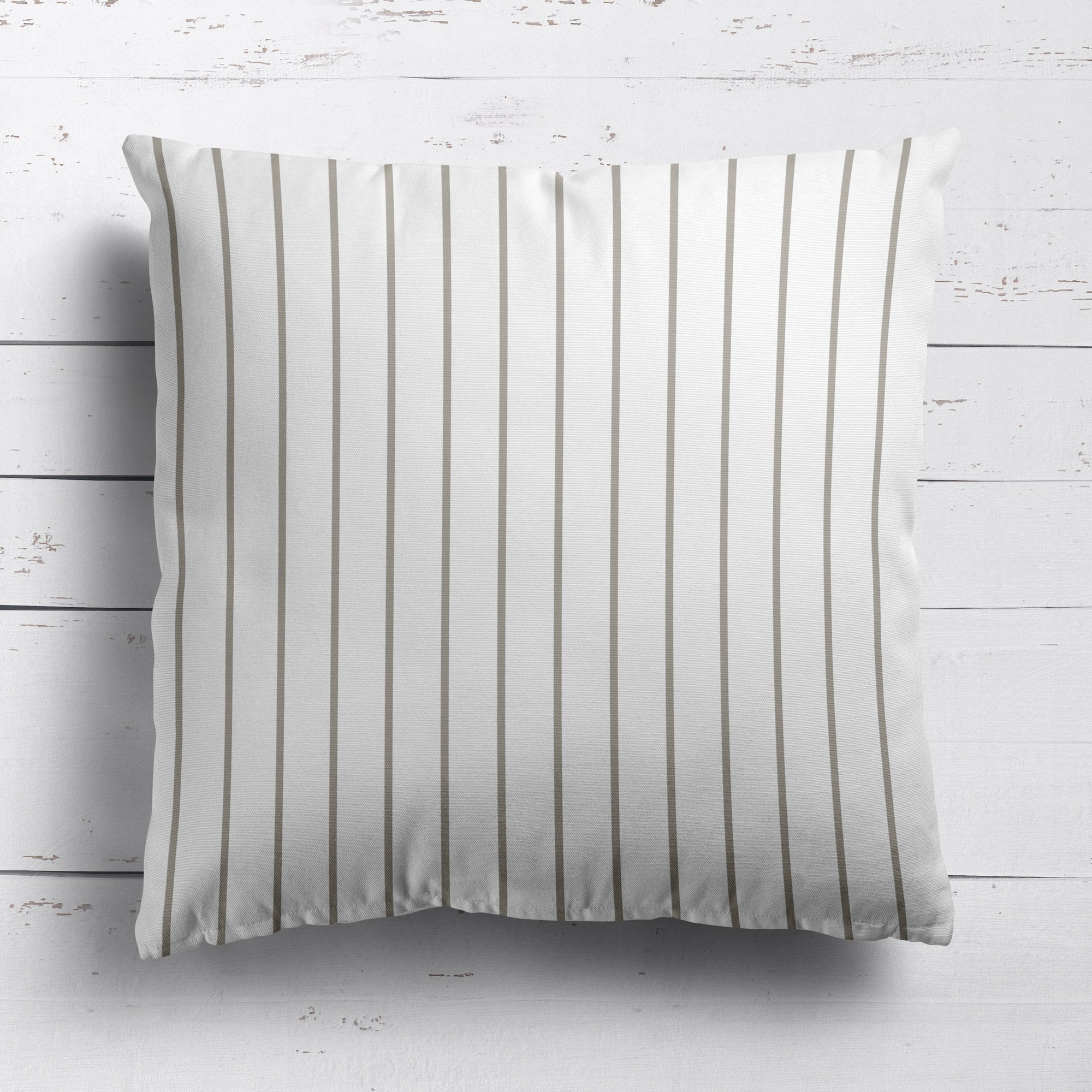 Breton Stripe Cushion - Neutrals - Hydrangea Lane Home