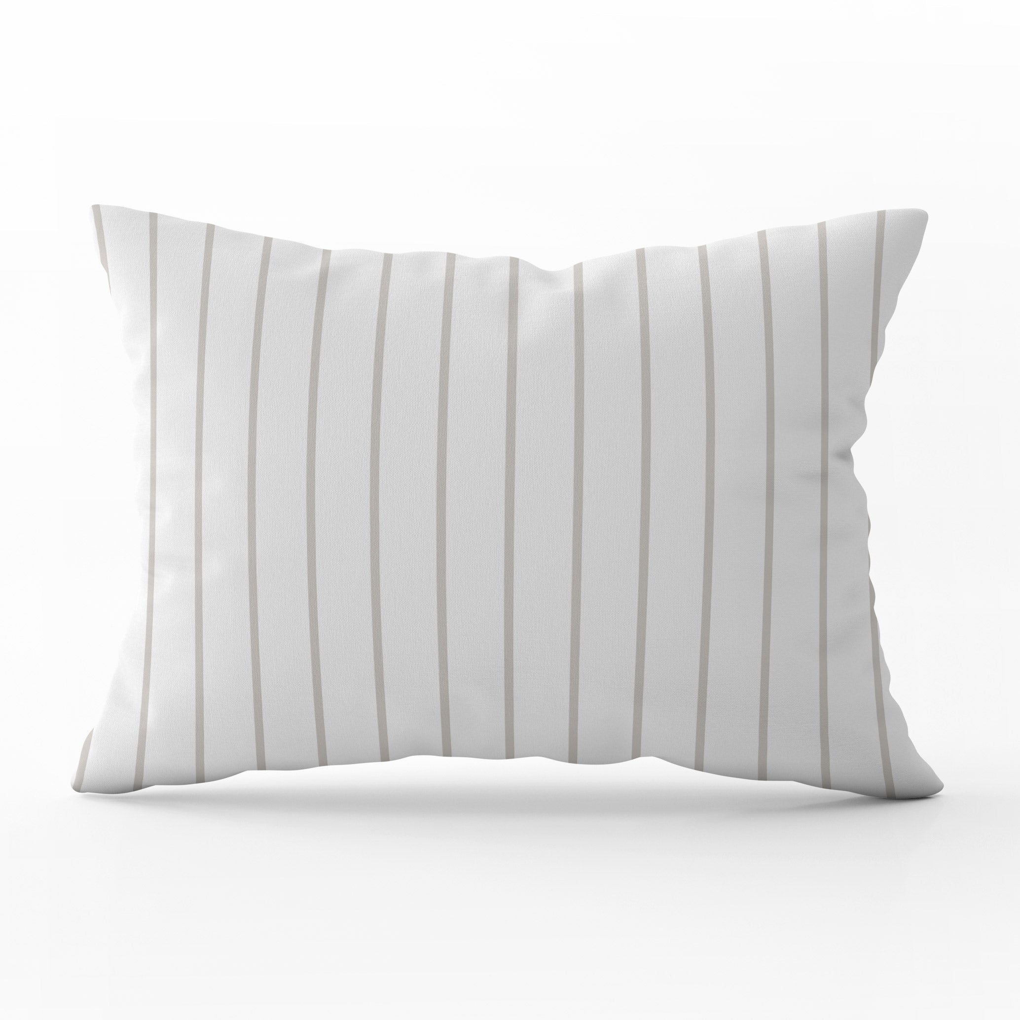 Breton Stripe Cushion - Neutrals - Hydrangea Lane Home