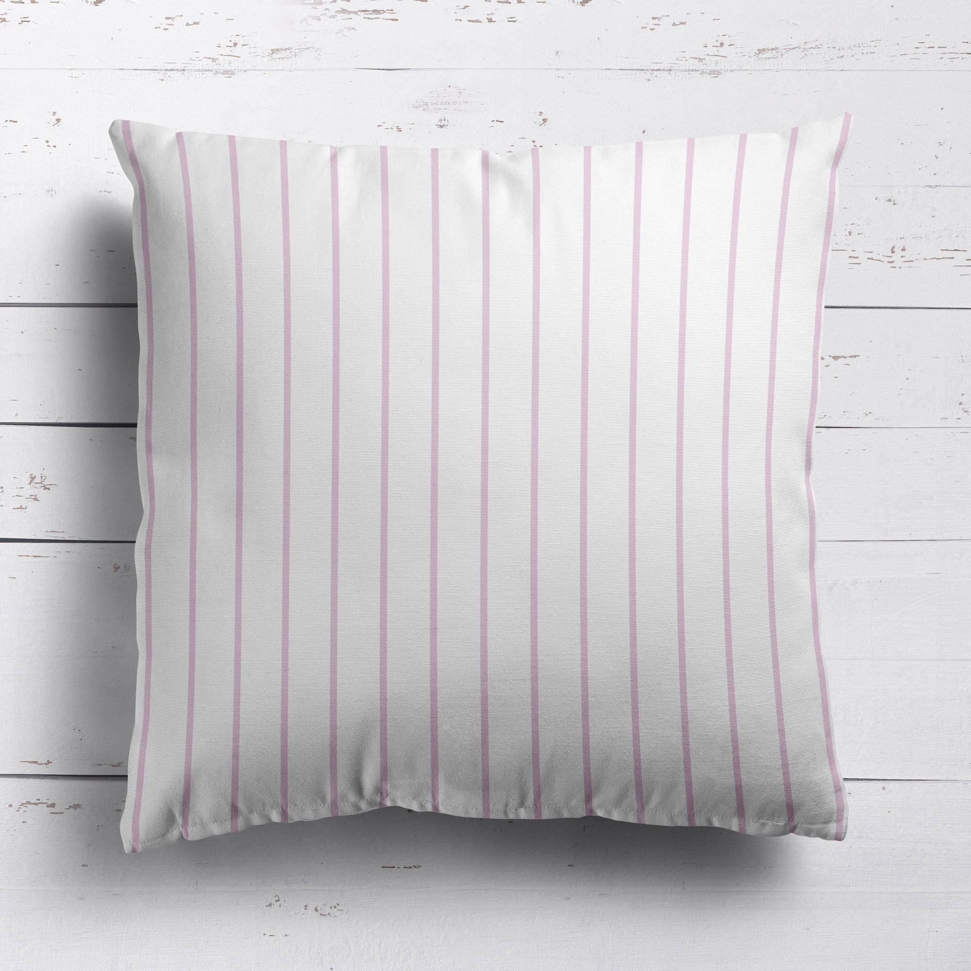 Breton Stripe Cushion - Pinks - Hydrangea Lane Home