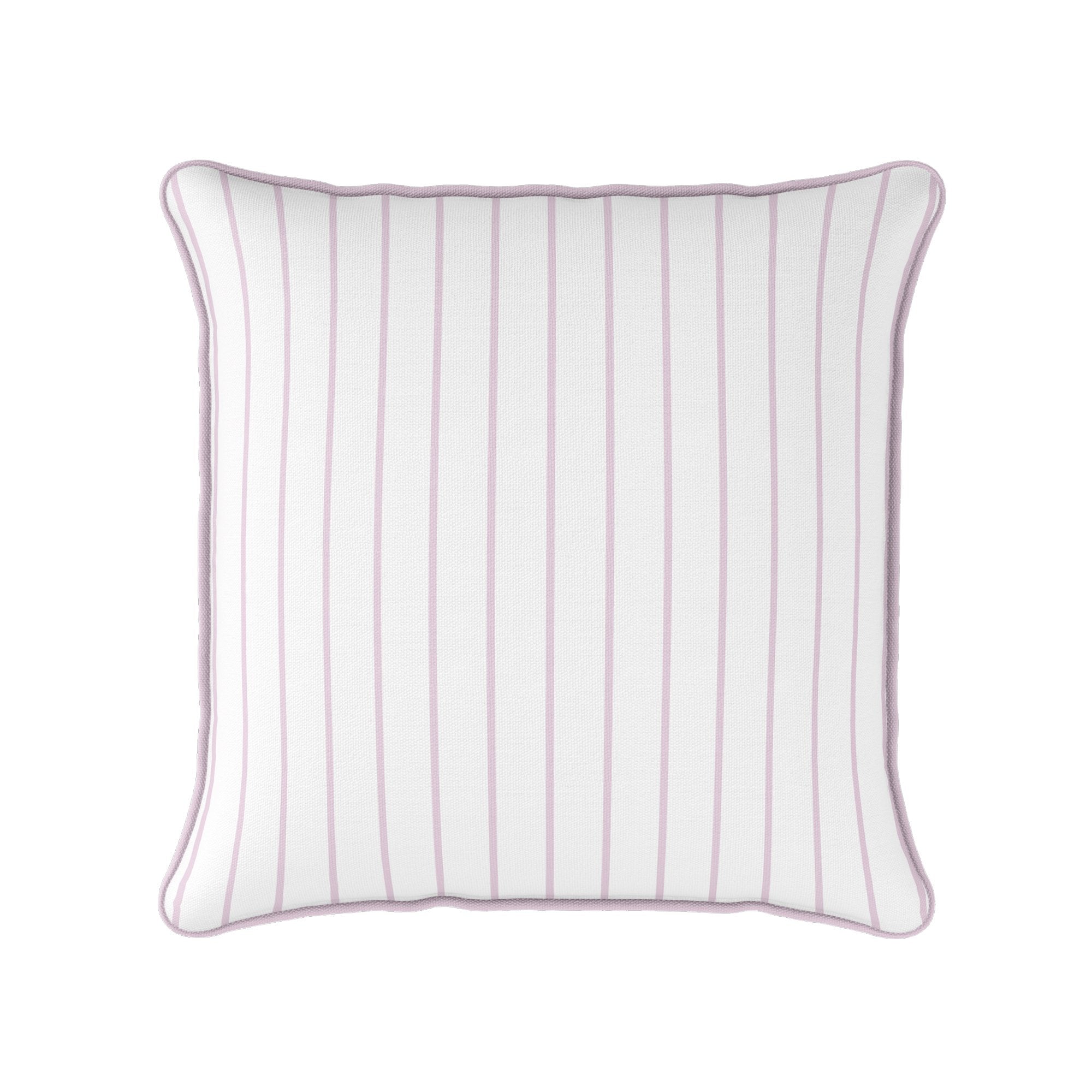 Breton Stripe Cushion - Pinks - Hydrangea Lane Home