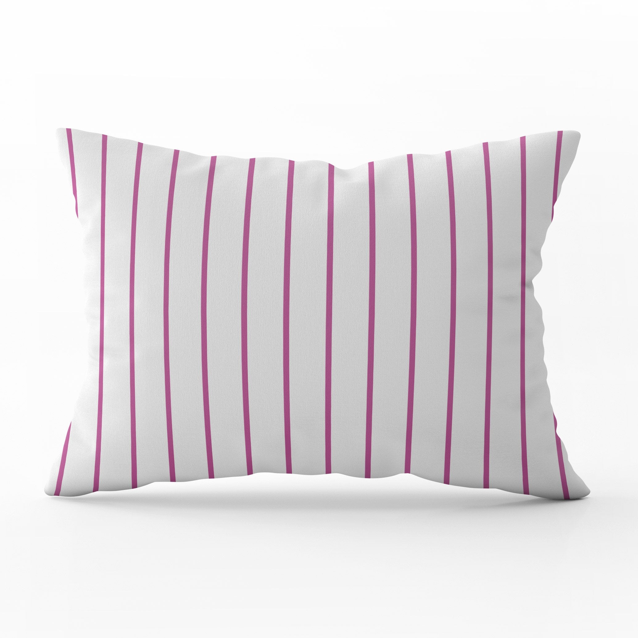 Breton Stripe Cushion - Pinks - Hydrangea Lane Home