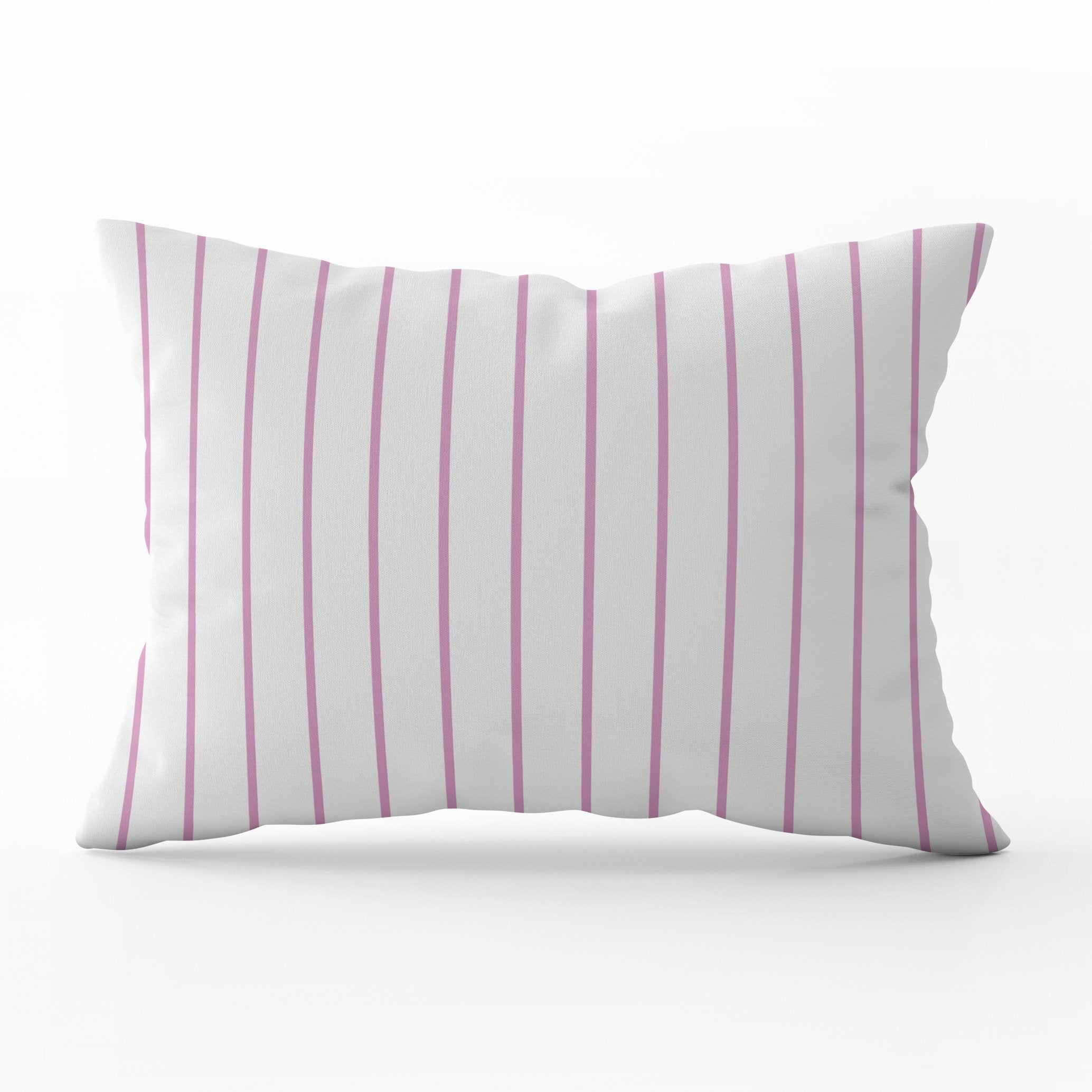 Breton Stripe Cushion - Pinks - Hydrangea Lane Home