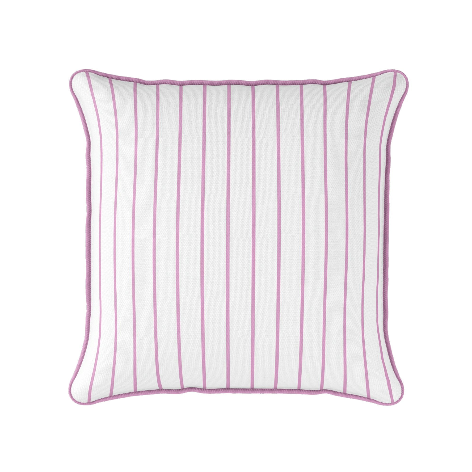 Breton Stripe Cushion - Pinks - Hydrangea Lane Home