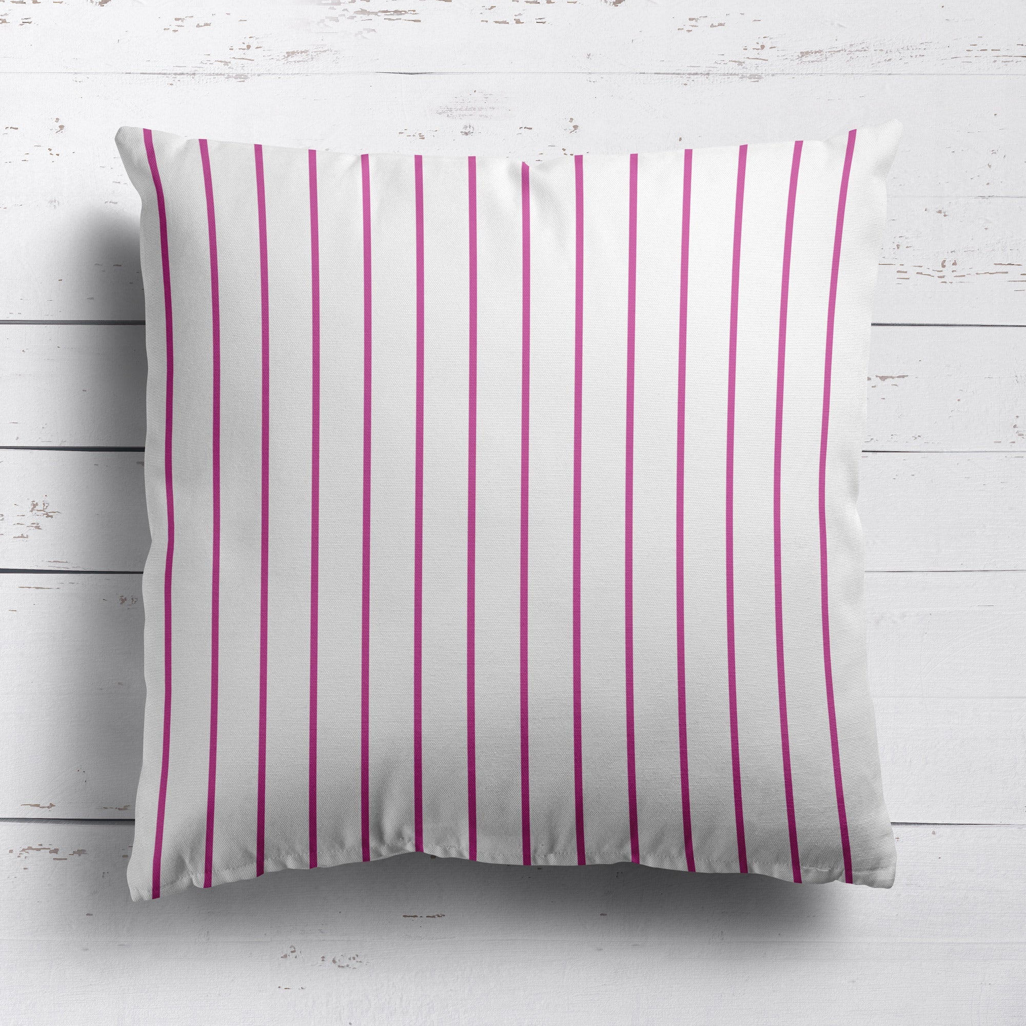 Breton Stripe Cushion - Pinks - Hydrangea Lane Home