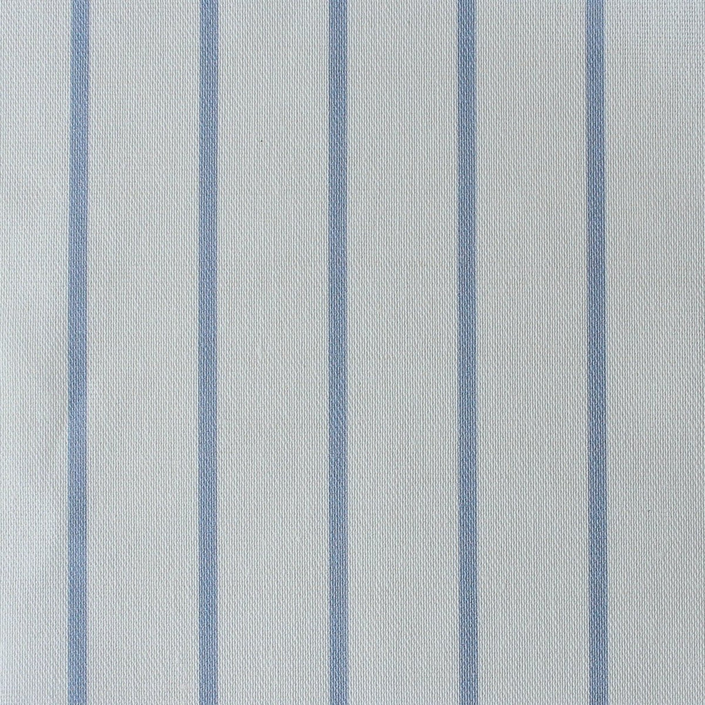 Breton Stripe Fabric - Cornflower - Hydrangea Lane Home