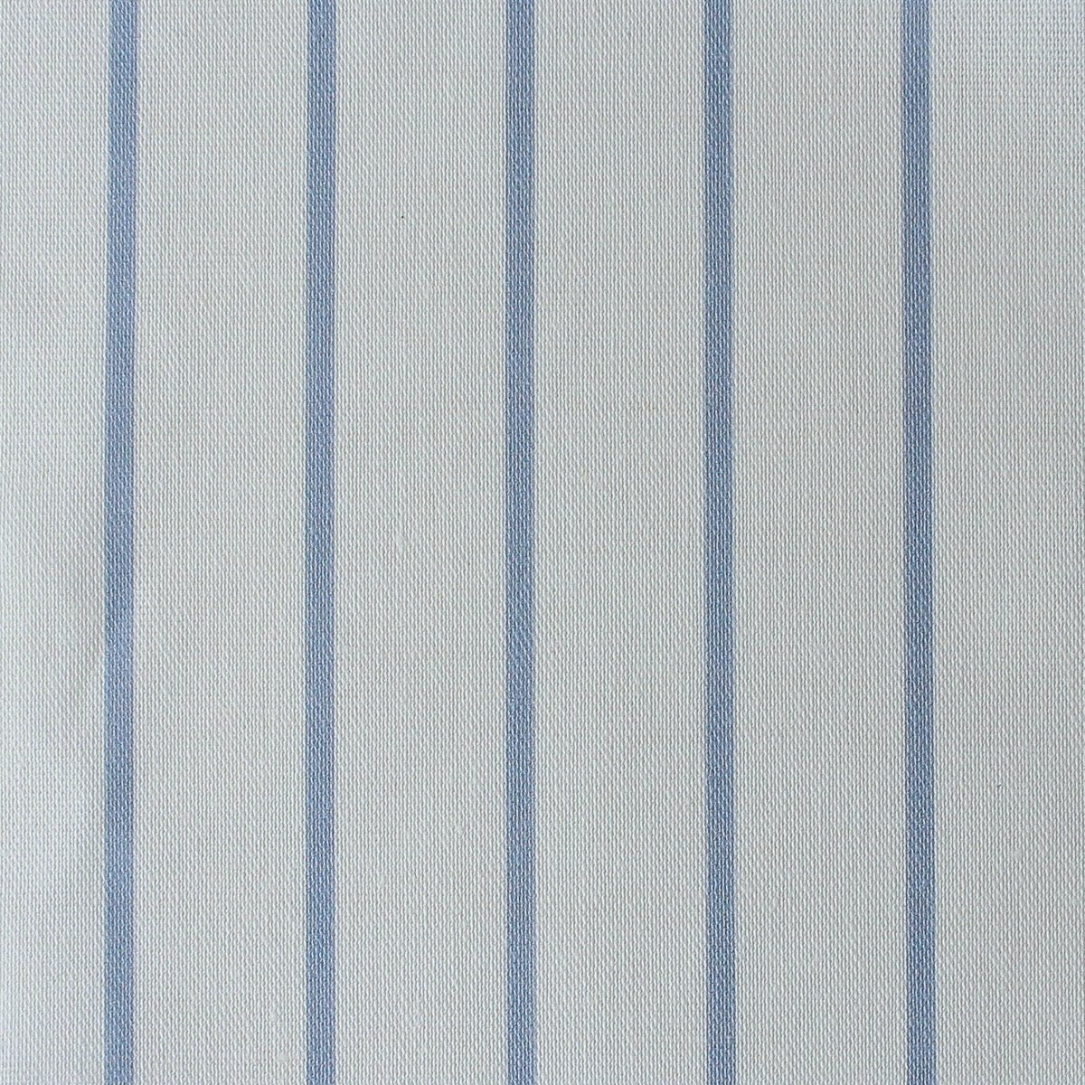 Breton Stripe Fabric - Cornflower - Hydrangea Lane Home