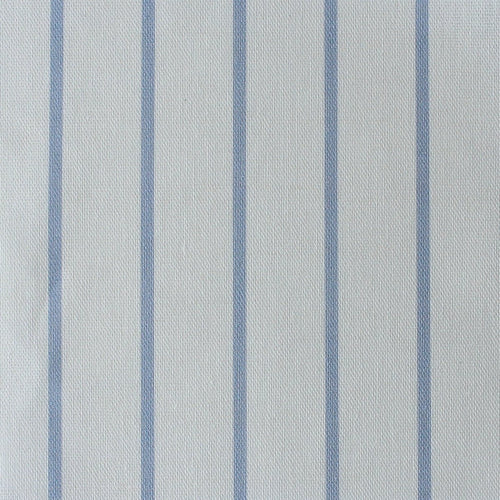 Breton Stripe Fabric - Cornflower - Hydrangea Lane Home