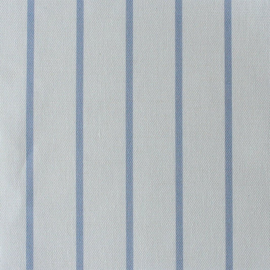 Breton Stripe Fabric - Cornflower - Hydrangea Lane Home