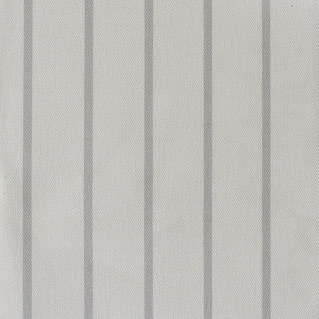 Breton Stripe Fabric - Dove - Hydrangea Lane Home