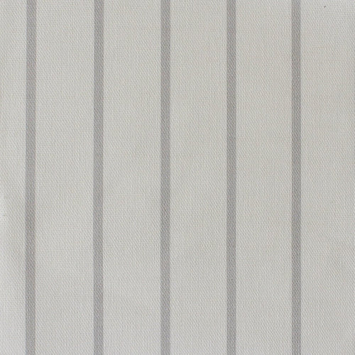 Breton Stripe Fabric - Dove - Hydrangea Lane Home
