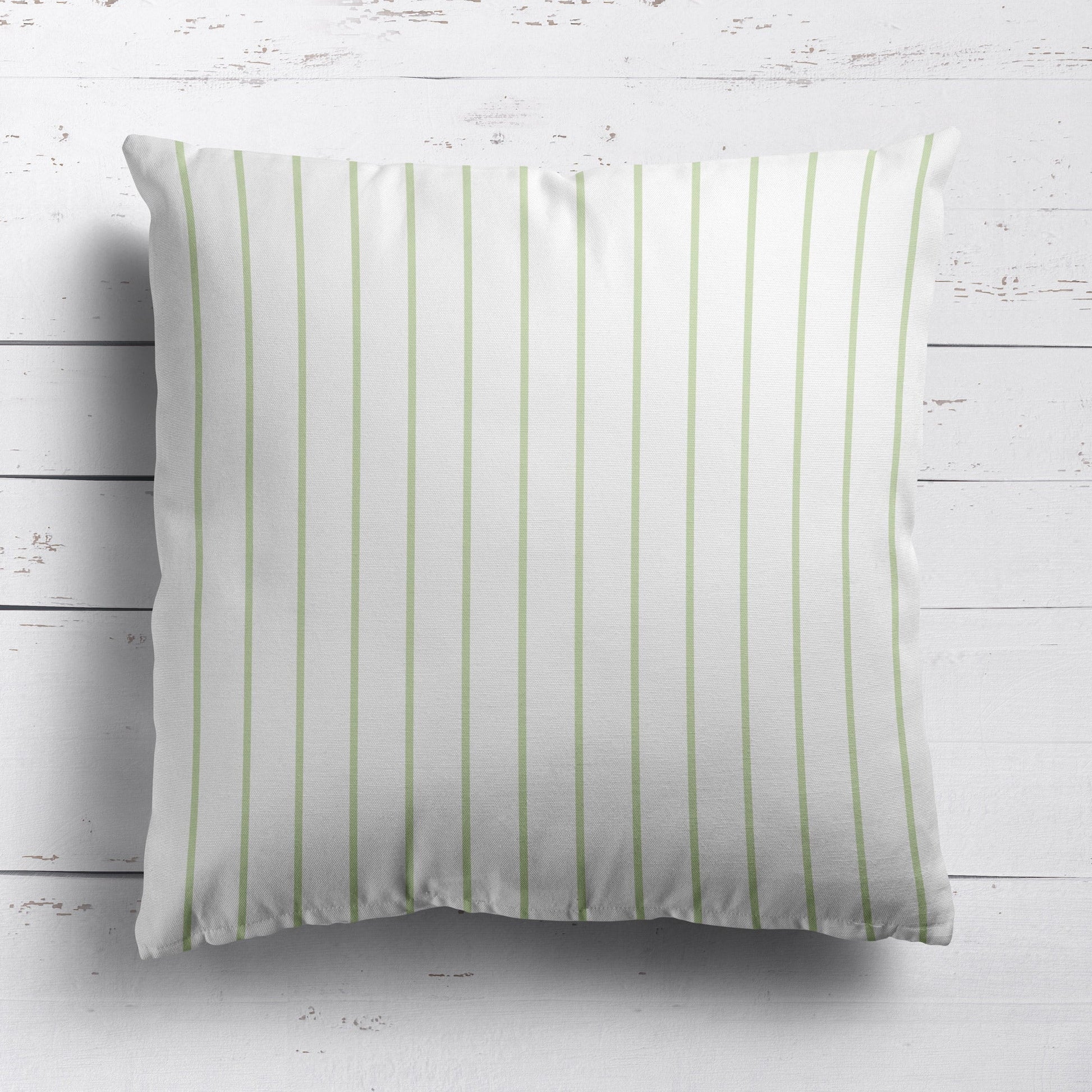 Breton Stripe Fabric - Elderflower - Hydrangea Lane Home